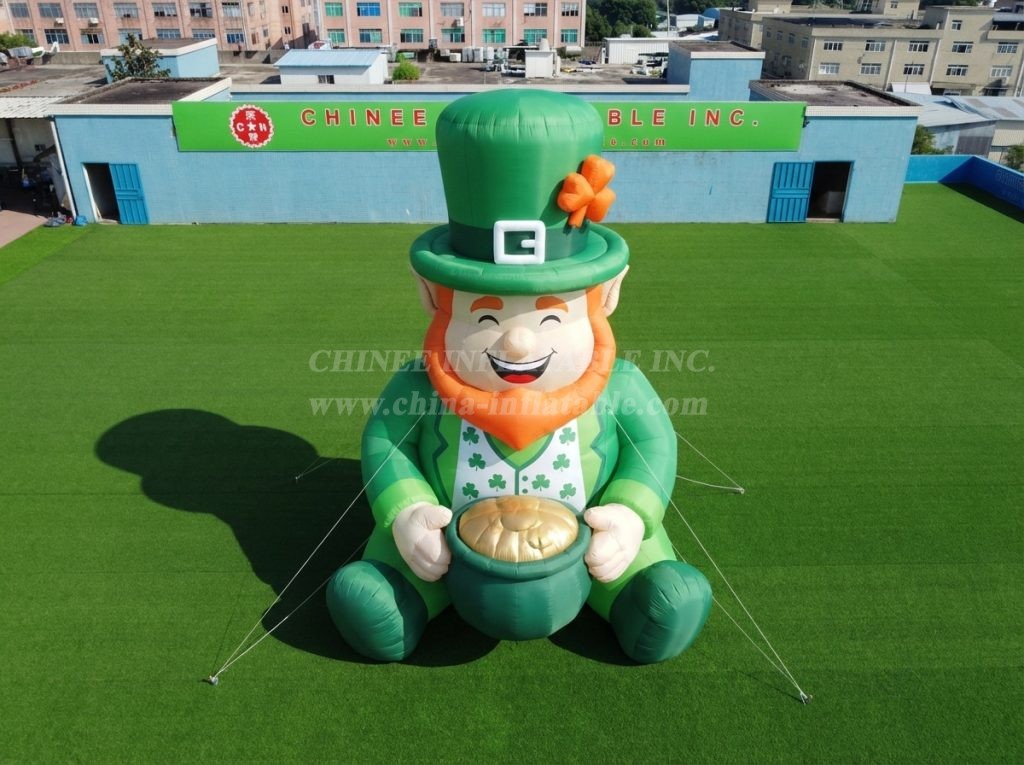 Cartoon3-931 Ireland Theme Inflatable Cartoon