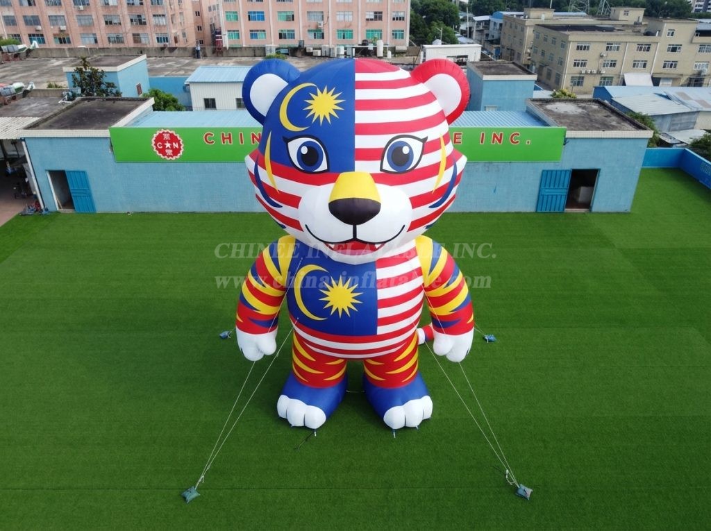 Cartoon3-939 Malaysia Theme Inflatable Cartoon