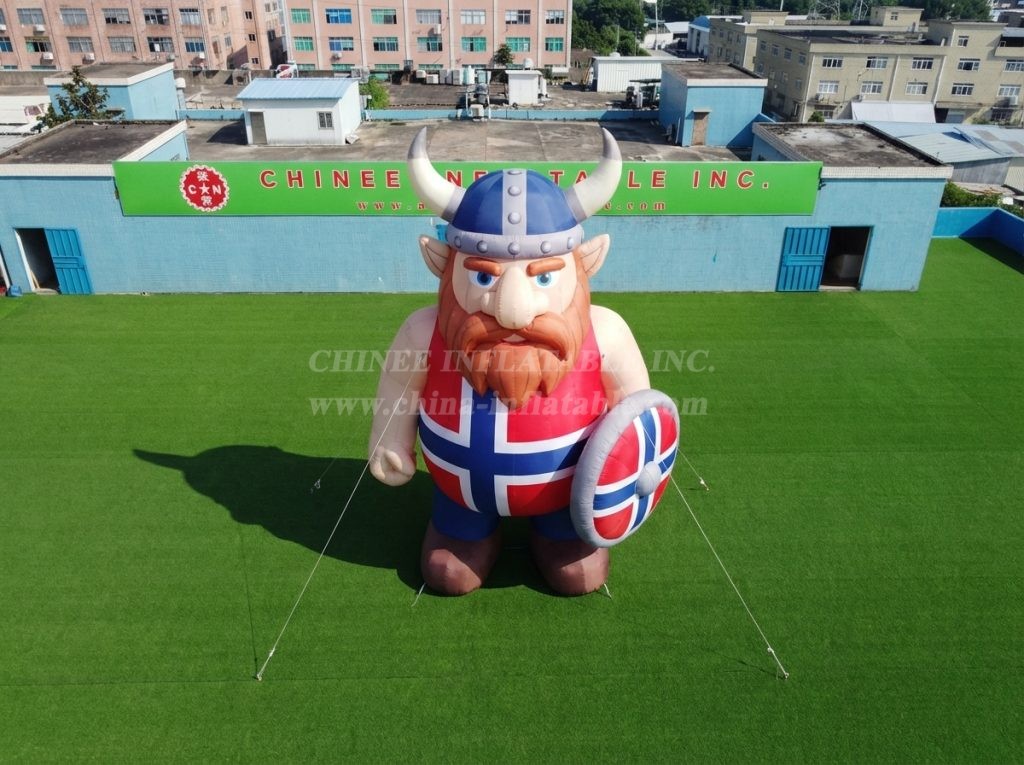 Cartoon3-945 Norway Theme Inflatable Cartoon