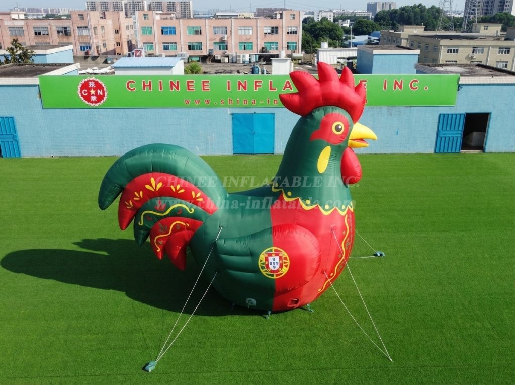 Cartoon3-953 Portugal Theme Inflatable Cartoon