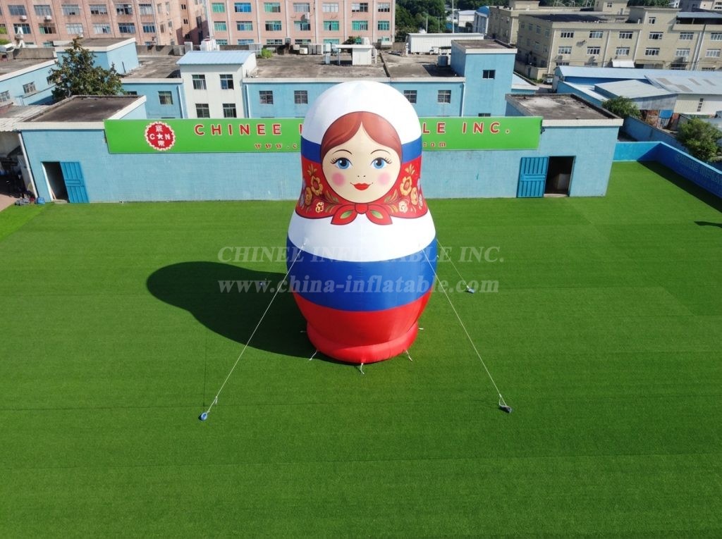 Cartoon3-955 Russia Theme Inflatable Cartoon