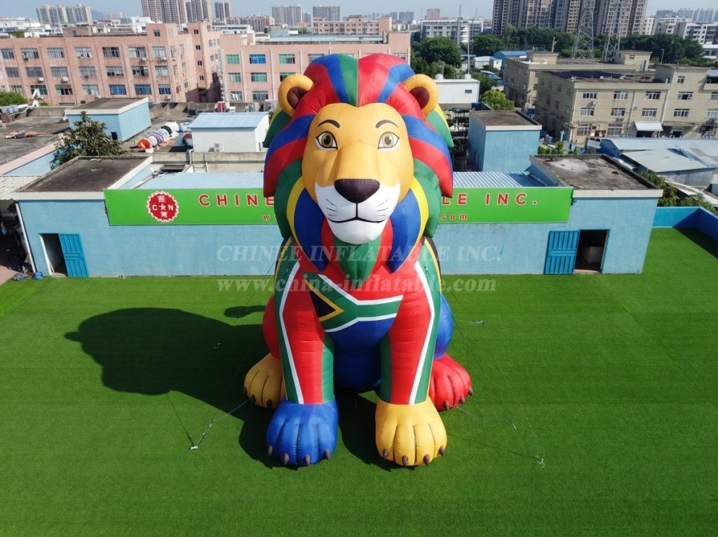 Cartoon3-965 South Africa Theme Inflatable Cartoon