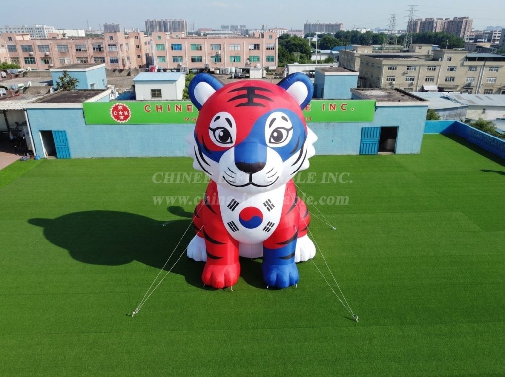 Cartoon3-966 South Korea Theme Inflatable Cartoon