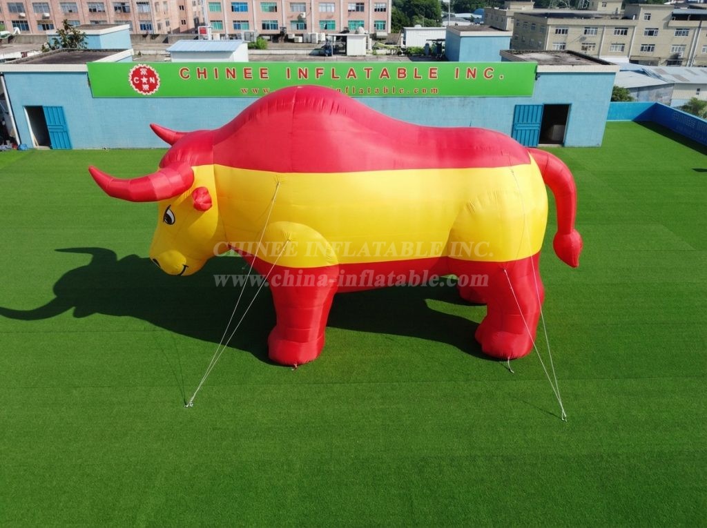 Cartoon3-970 Spain Theme Inflatable Cartoon