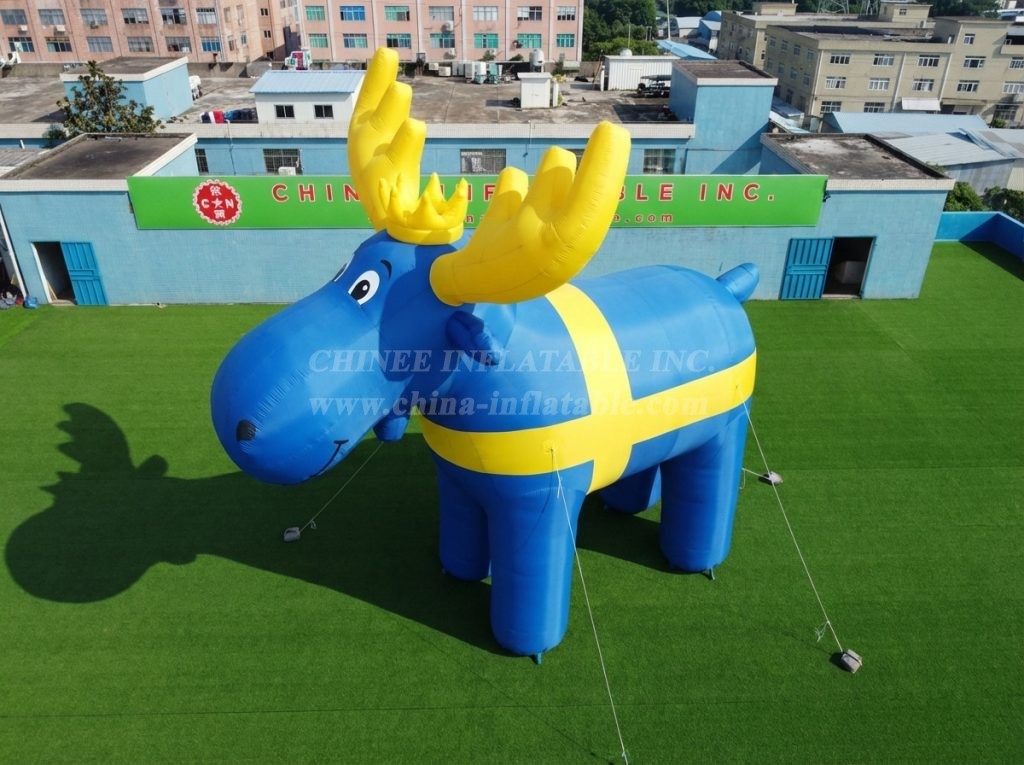 Cartoon3-972 Sweden Theme Inflatable Cartoon
