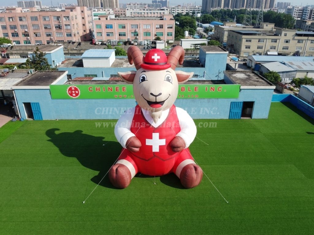 Cartoon3-974 Switzerland Theme Inflatable Cartoon
