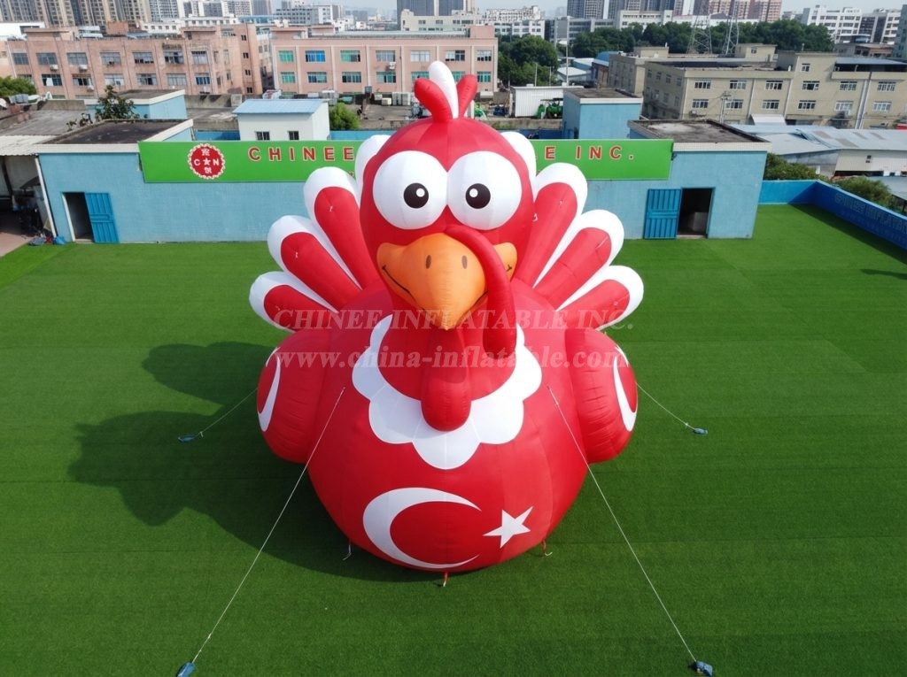 Cartoon3-977 Turkey Theme Inflatable Cartoon