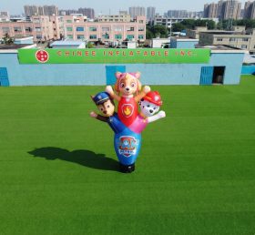 D3-11 Paw Patrol Theme Air Dancer