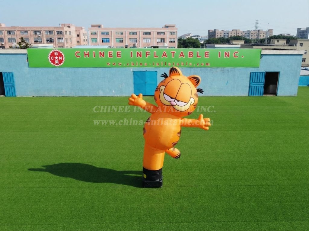 D3-6 Garfield Theme Air Dancer