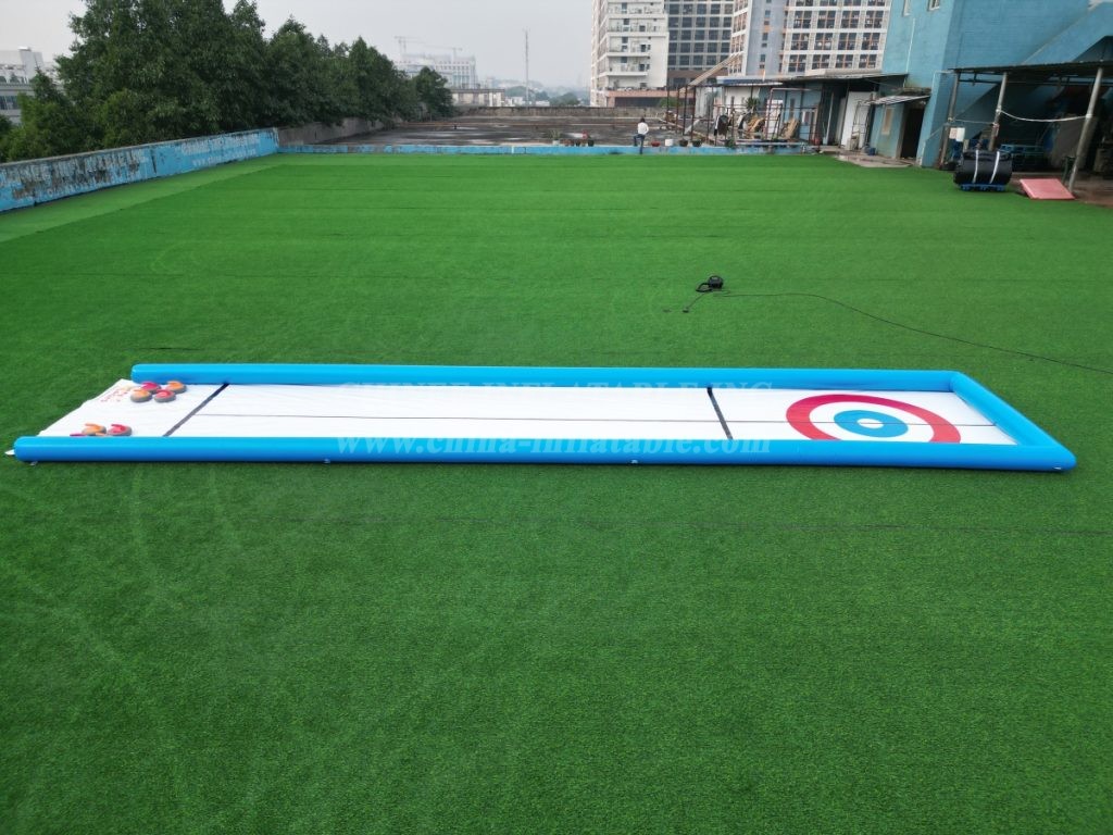 T11-6003 Inflatable Curling Game