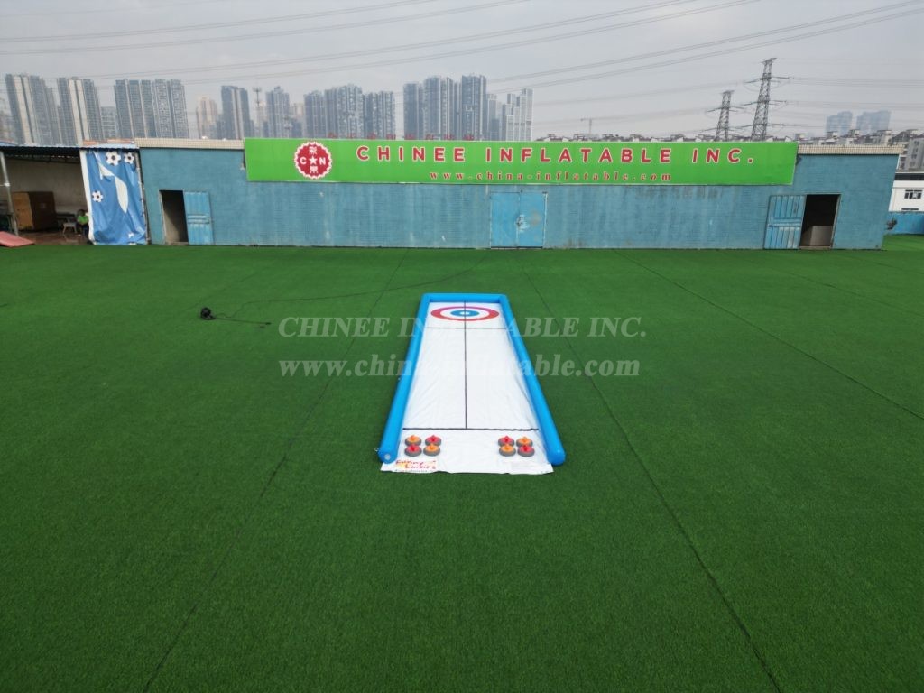 T11-6003 Inflatable Curling Game