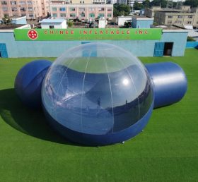 Tent1-5045C Dark Blue Inflatable Bubble Tent