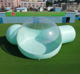 Tent1-5045H Mint Green Inflatable Bubble Tent