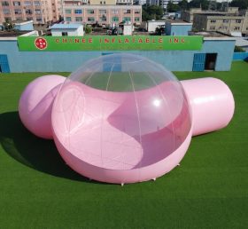 Tent1-5045K Pink Inflatable Bubble Tent