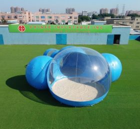 Tent1-5047B Blue Inflatable Bubble Tent