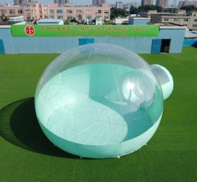 Tent1-5046H Mint Green Inflatable Bubble Tent