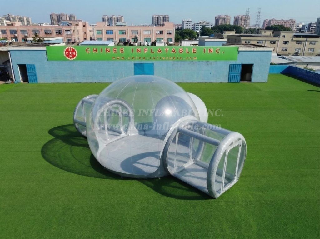 Tent1-5048E Grey Inflatable Bubble Tent