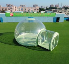 Tent1-5044G Light Green Inflatable Bubble Tent
