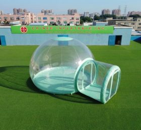 Tent1-5044H Mint Green Inflatable Bubble Tent