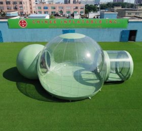 Tent1-5043G Light Green Inflatable Bubble Tent