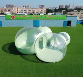 Tent1-5042G Light Green Inflatable Bubble Tent