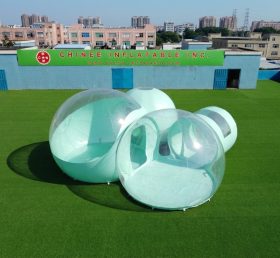 Tent1-5042H Mint Green Inflatable Bubble Tent