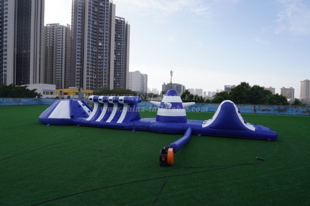 WG1-049A Inflatable Water Obstacle Course