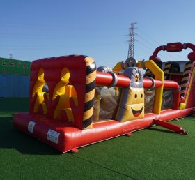 T7-1373B Toxic Inflatable Obstacle Course