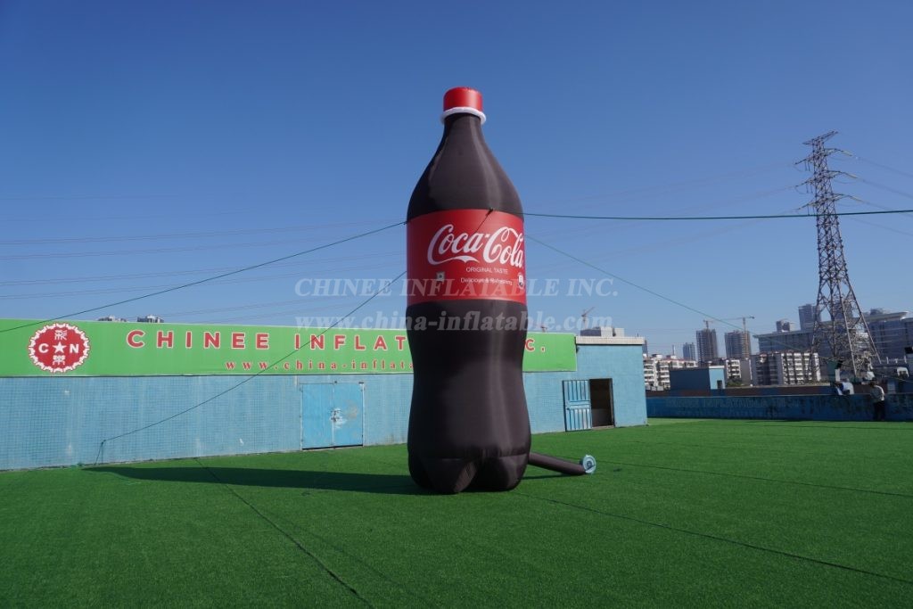 S4-1015 Giant Inflatable Bottle Coca-Cola