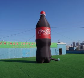 S4-1015 Giant Inflatable Bottle Coca-Cola
