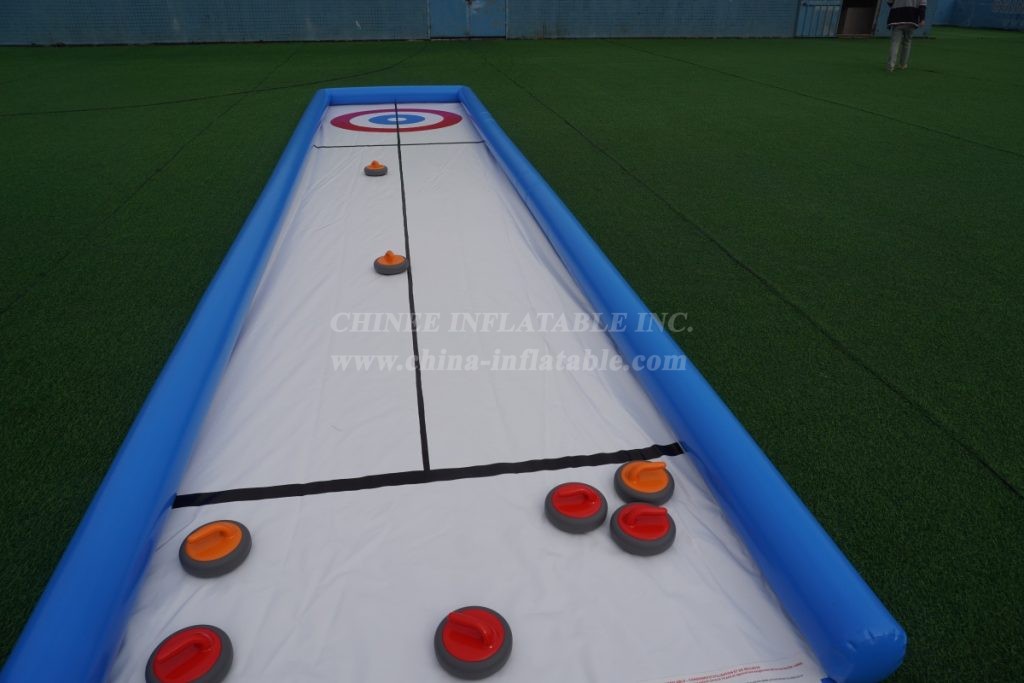 T11-6003 Inflatable Curling Game