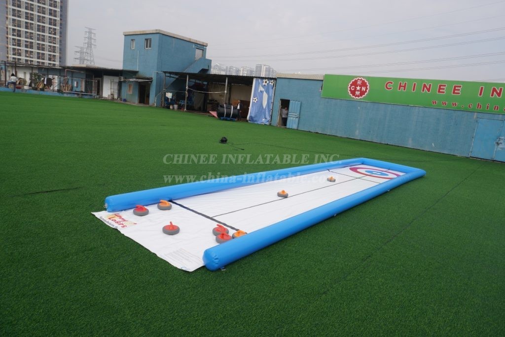 T11-6003 Inflatable Curling Game