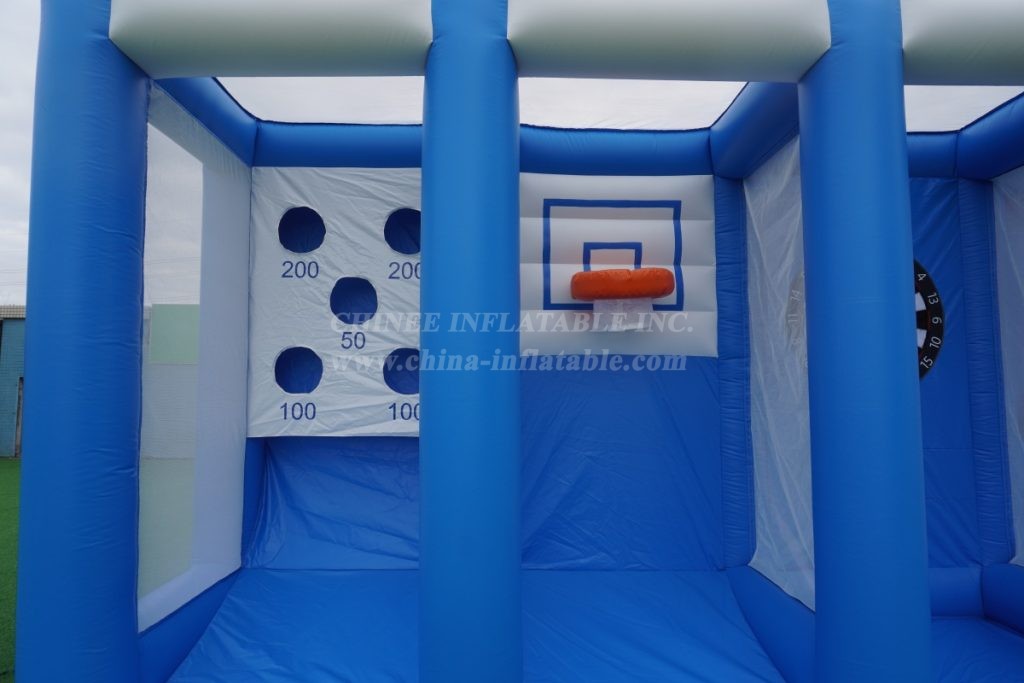 T11-750B Interactive Multi-Sport Inflatable Game Station