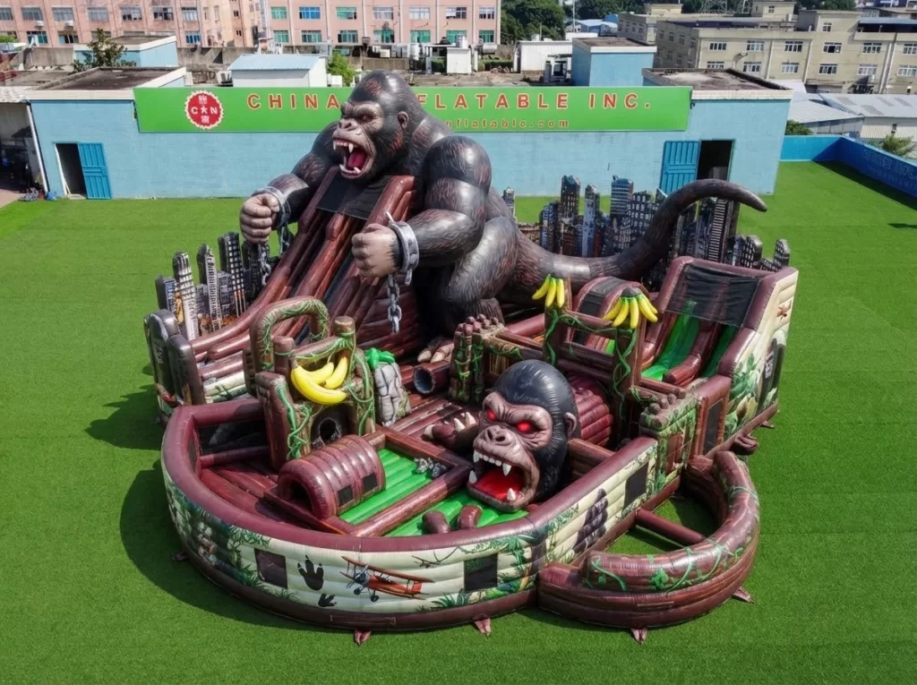 GF2-607B King Kong Theme Inflatable Park