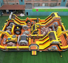 GF3-580 Excavator Theme Inflatable Park