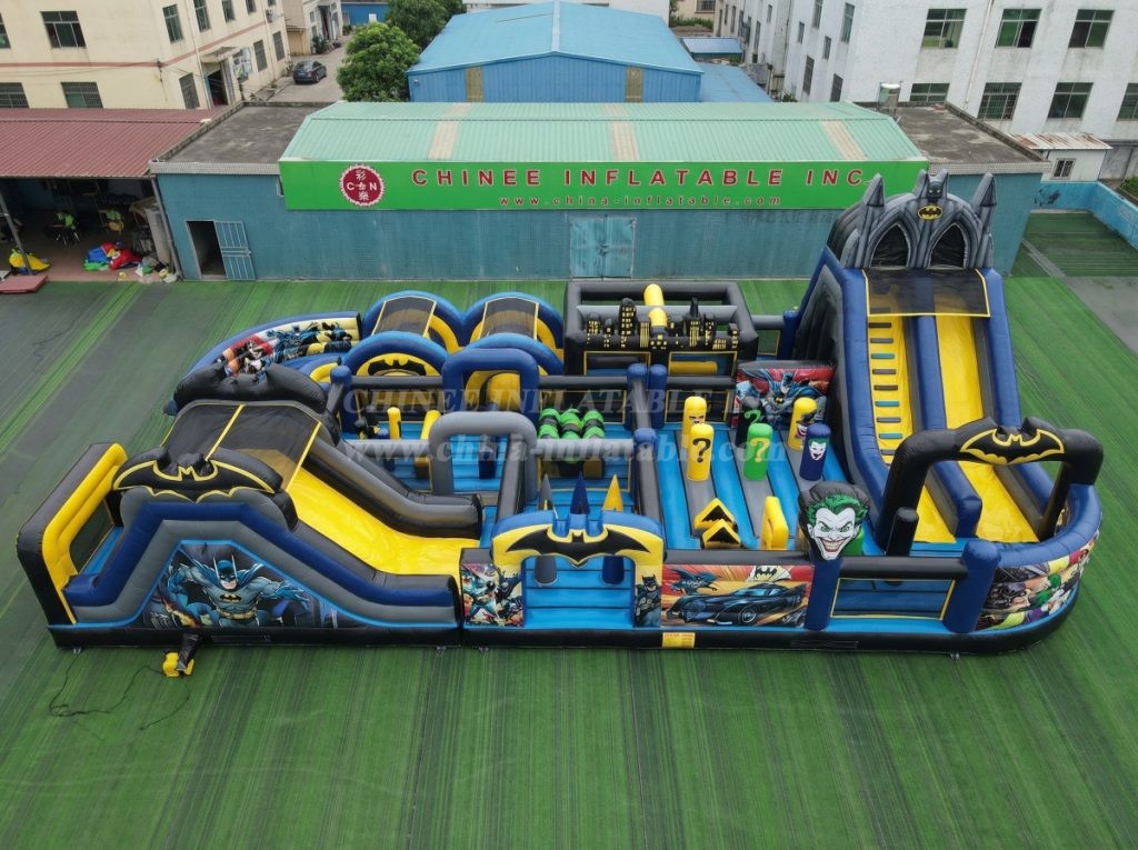 GF3-586 Batman Theme Inflatable Park