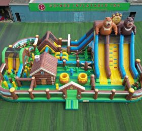 GF3-592 Boonie Bears Theme Inflatable Park