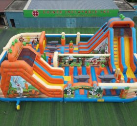 GF3-609 Looney Tunes Theme Inflatable Park