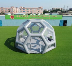 Tent1-5010G Grey Inflatable Bubble House