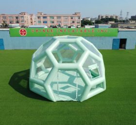 Tent1-5010I Light Green Inflatable Bubble House