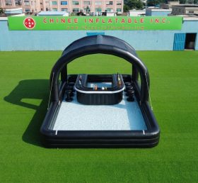 Pool4-001 Inflatable Pool with Bar