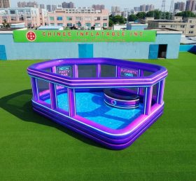 Pool4-007 Inflatable Pool with Bar
