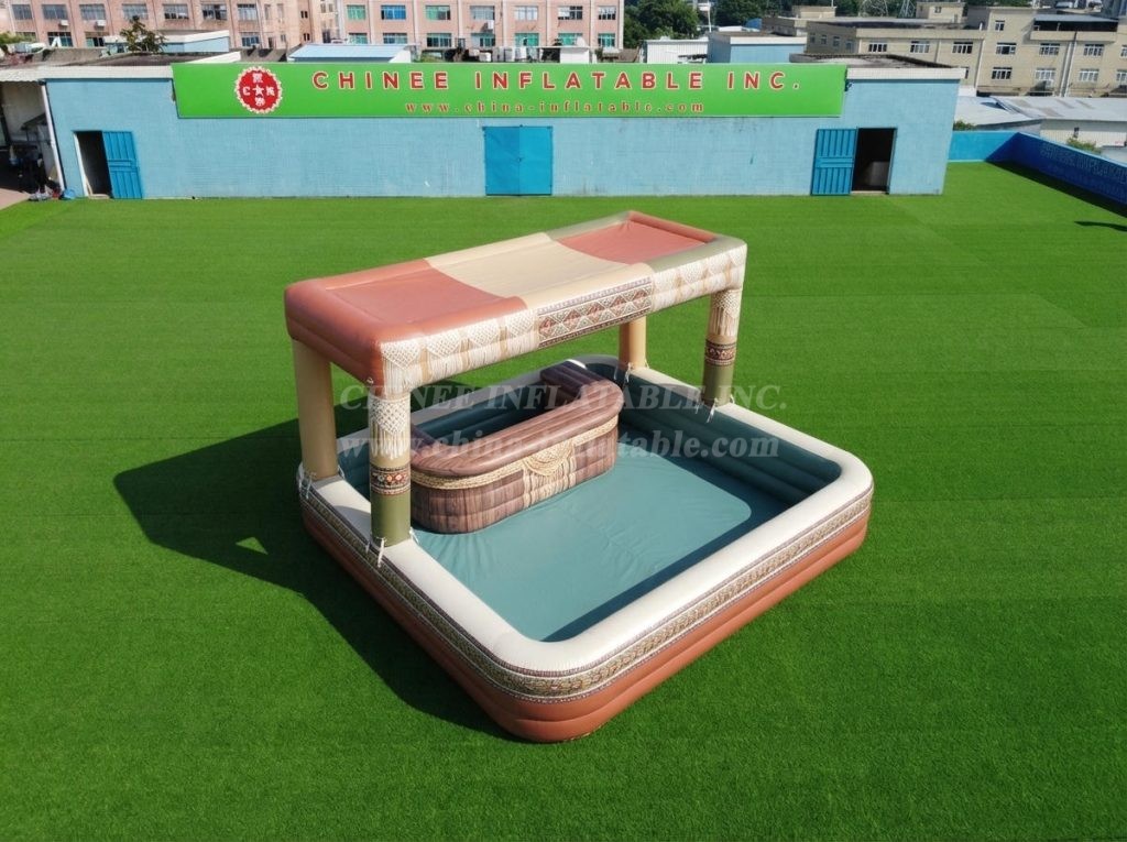 Pool4-010 Inflatable Pool with Bar