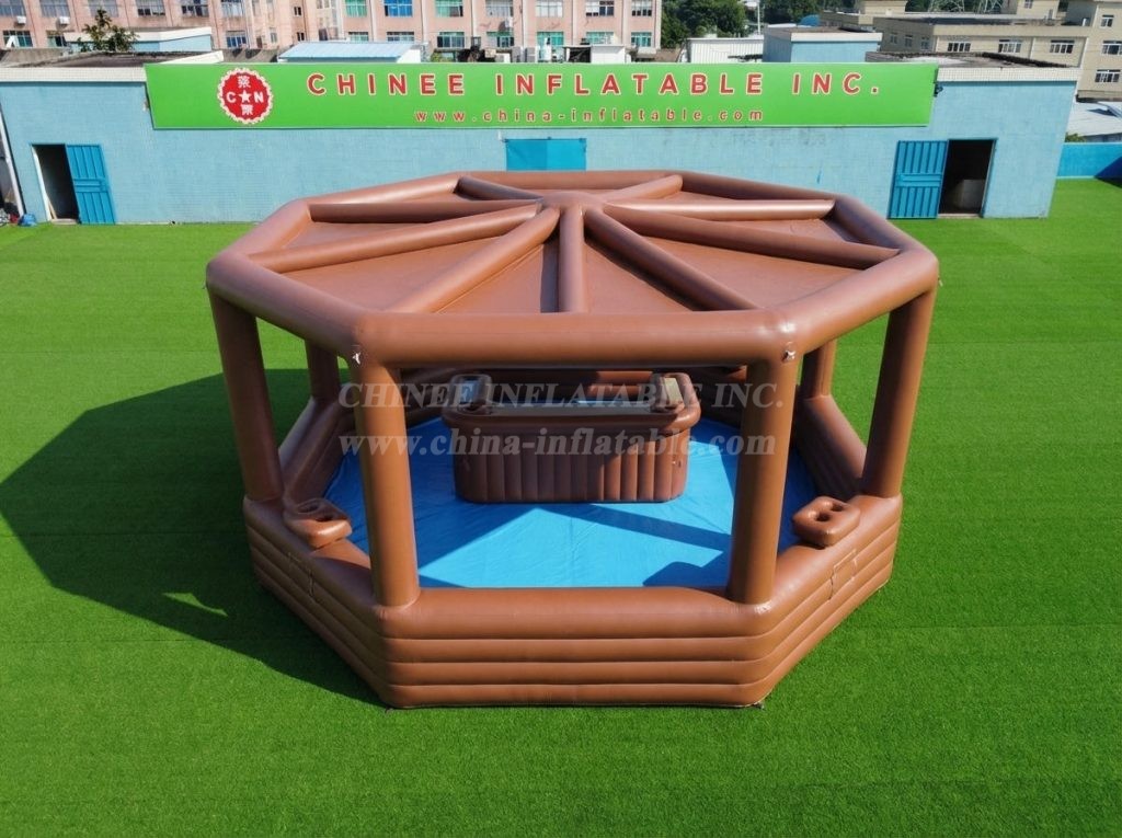 Pool4-014 Inflatable Pool with Bar