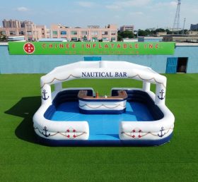 Pool4-023 Inflatable Pool with Bar