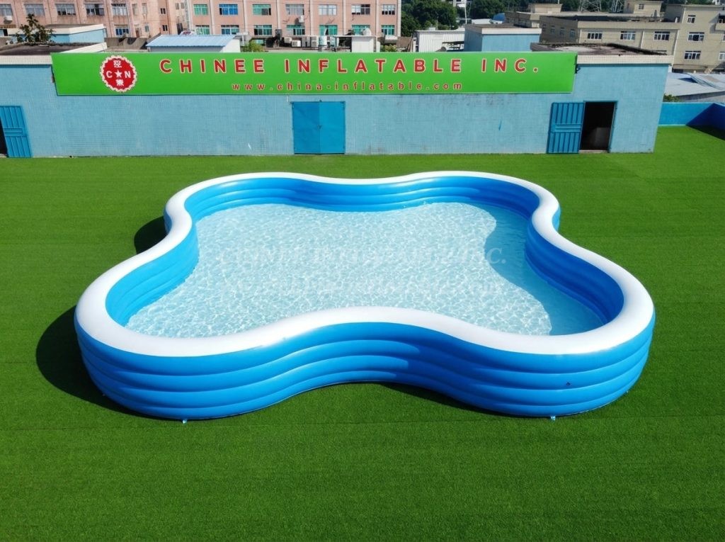 Pool4-038 Irregular Shaped Inflatable Pool