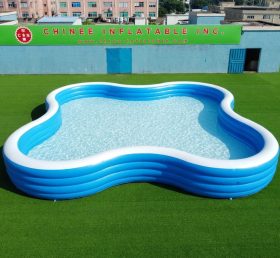 Pool4-038 Irregular Shaped Inflatable Pool