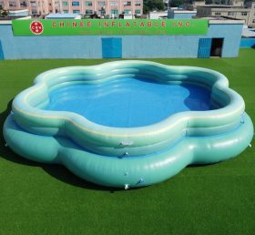 Pool4-040 Irregular Shaped Inflatable Pool