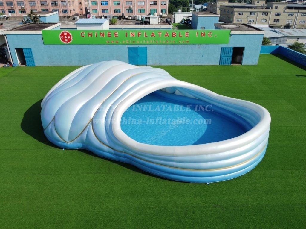 Pool4-057 Inflatable Pool with Canopy