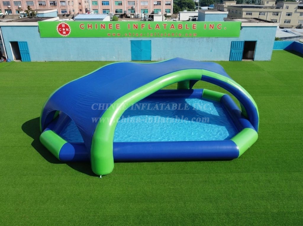 Pool4-072 Inflatable Pool with Canopy